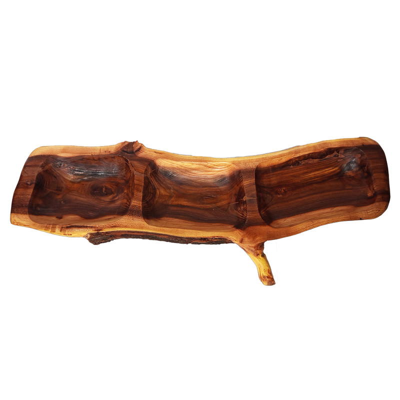 اردور خوری چوبی مدل روستیک کد 300