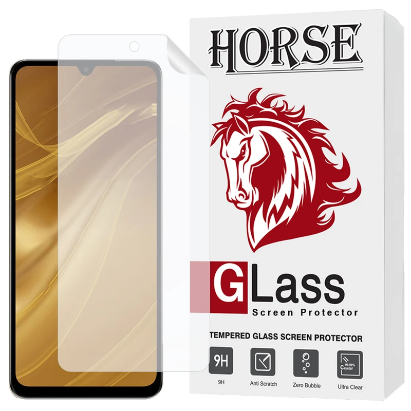 محافظ صفحه نمایش هورس مدل HNMF مناسب برای گوشی موبایل شیائومی Poco C71