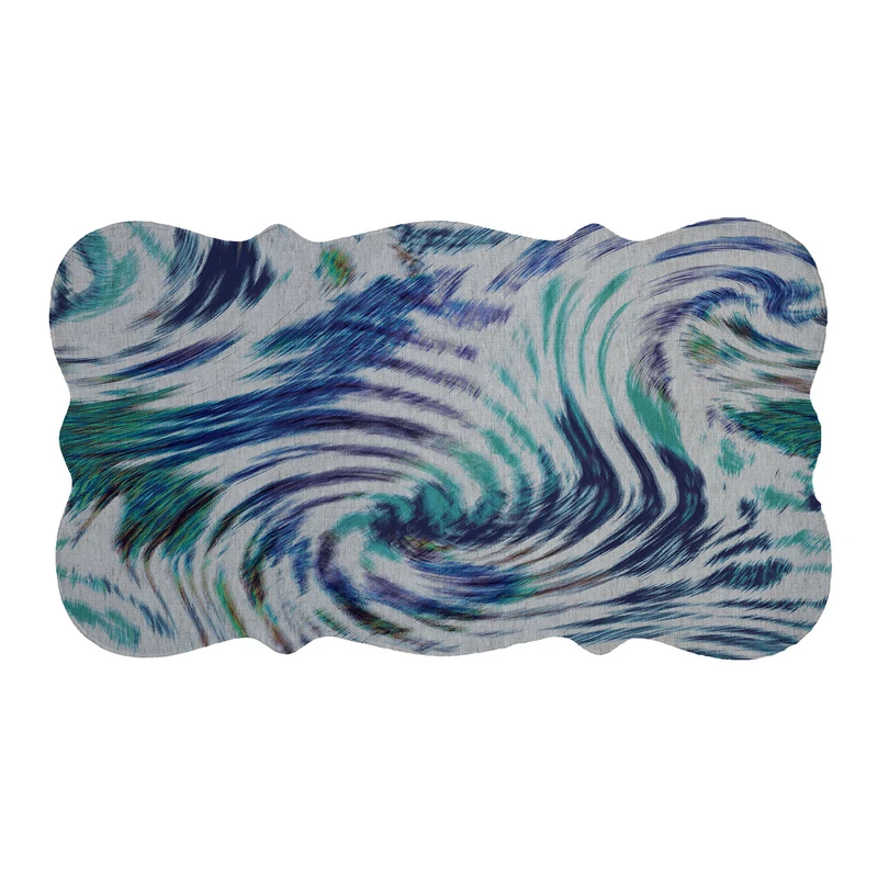 پادری طرح گرداب کد 9270 سایز 110×60 سانتی متر