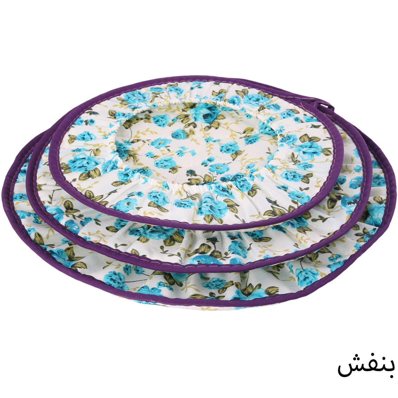 ست دم‌کنی 3 تکه طرح گل کد 104456