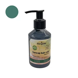 شامپو رنگ مو استارگیزر مدل S7 رنگ سبز حجم 150 میلی لیتر