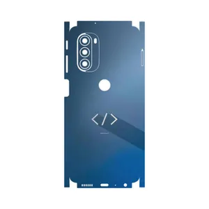 MAHOOT Minimal Coding icon-FullSkin Cover Sticker for Motorola Moto G51 5G