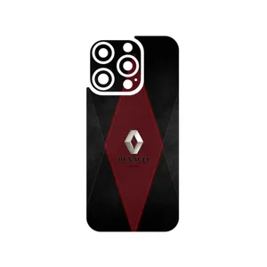 MAHOOT Renault Cover Sticker for Apple iPhone 15 Pro