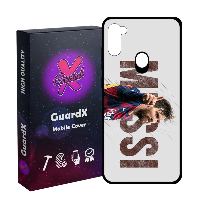 کاور گارد ایکس طرح Lionel Messi مدل 10957 مناسب برای گوشی موبایل سامسونگ Galaxy A11/M11