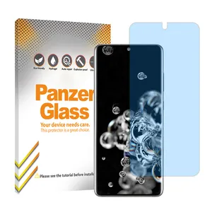 Panzer Glass Resistant model anti-blue screen protector suitable for Samsung Galaxy S20 Ultra mobile phone