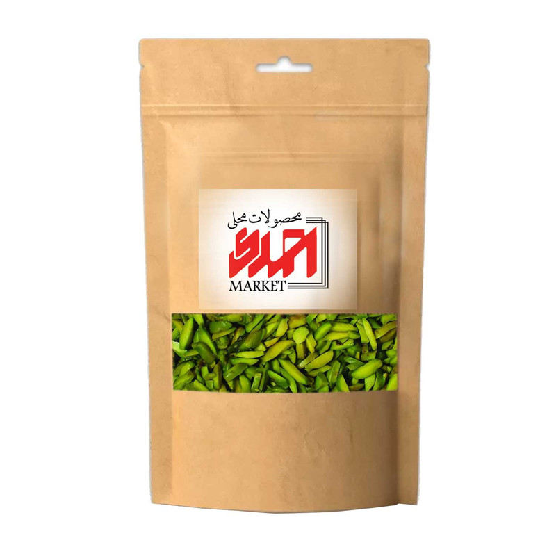 خلال پسته ممتاز احمدی مارکت - 25 گرم