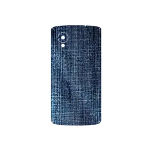 MAHOOT Fabric Texture 3 Cover Sticker for Google Nexus 5