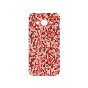 MAHOOT Red Infantry Army Cover Sticker for Samsung Galaxy J3 2016