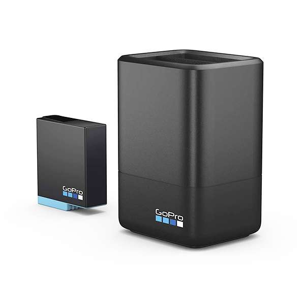 شارژر باتری دوربین ورزشی گوپرو مدل GOPRO HERO8.7.6.5 به همراه 1 عدد باتری شارژر باتری دوربین ورزشی گوپرو مدل GOPRO HERO8.7.6.5 به همراه 1 عدد باتری