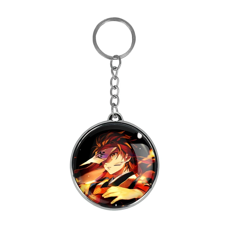 جاکلیدی خندالو طرح کامادو تانجیرو انیمه شیطان کش مدل دوطرفه کد 2703627037