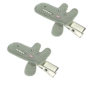 گیره مو زنانه مدل دایناسور بسته 2 عددی