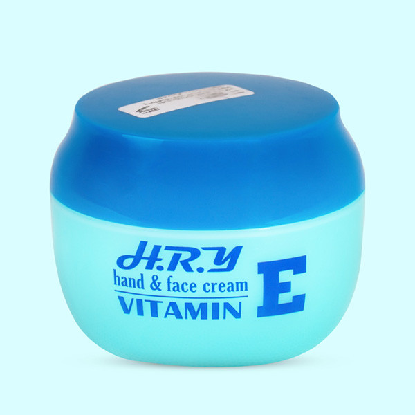 کرم مرطوب کننده اچ آر وای مدل VITAMIN E حجم 50 میلی لیتر