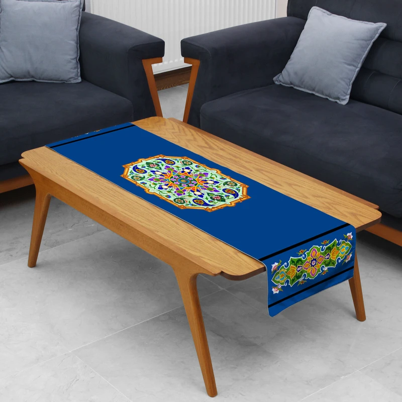 رانر مدل اسلیمی سایز 120x40 سانتی‌متر