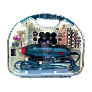 فرز انگشتی مینیاتوری 3.2 میلی متری 240-220 وات زیدار مدل MN-68 مجموعه 230 عددی