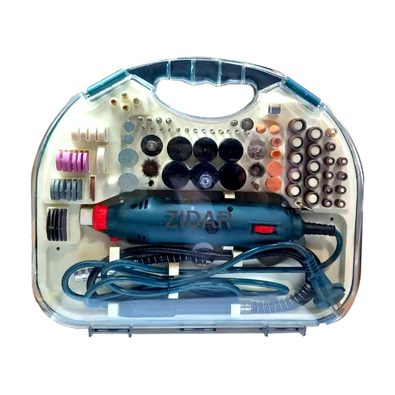 فرز انگشتی مینیاتوری 3.2 میلی متری 240-220 وات زیدار مدل MN-68 مجموعه 230 عددی