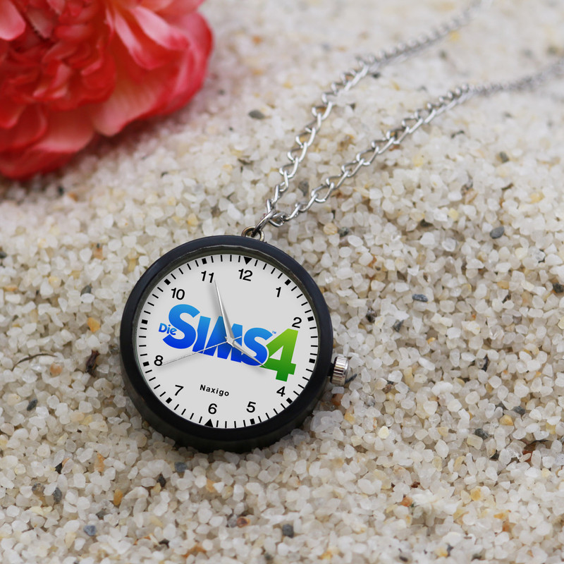 ساعت گردنبندی عقربه ای ناکسیگو مدل The Sims 4 کد NF13544 ساعت گردنبندی عقربه ای ناکسیگو مدل The Sims 4 کد NF13544