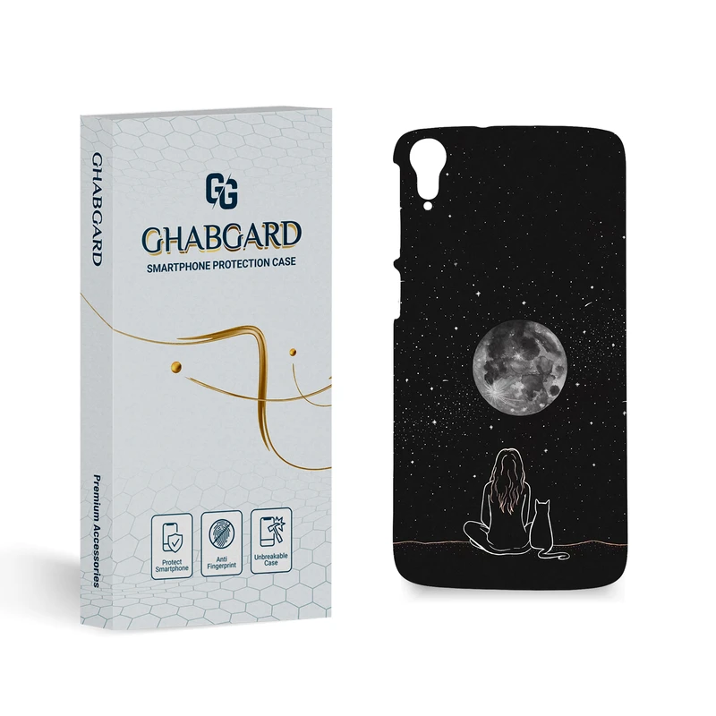 کاور گارد قاب مدل دخترانه مناسب برای گوشی موبایل اچ تی سی Desire 828