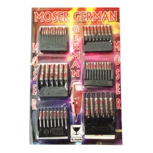 ست شانه ماشین اصلاح موزر کد F3D بسته 6 عددی