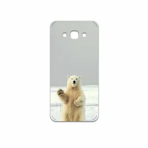 MAHOOT Polar bear Cover Sticker for Samsung Galaxy A8 2018