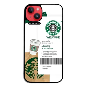 AKAM AMCWA14PLUS-STARBUCKS5 Cover For Apple iPhone 14 Plus