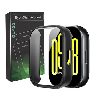 کاور آی ویش مدل PC مناسب برای ساعت هوشمند شیائومی Redmi Watch 5 Active به همراه محافظ صفحه نمایش