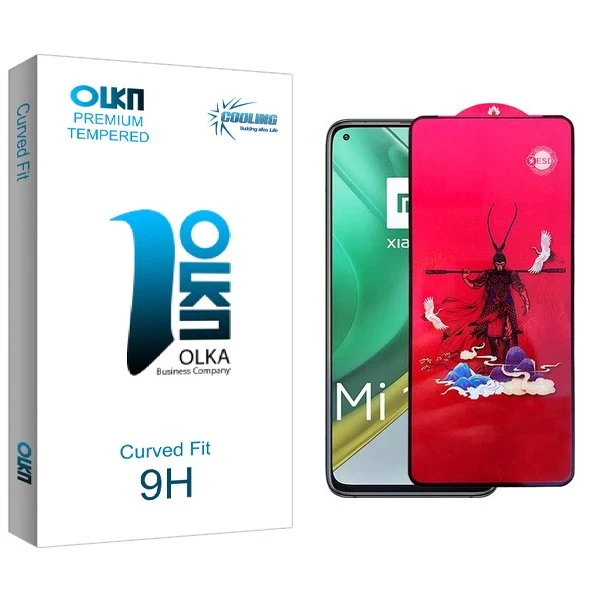 محافظ صفحه نمایش کولینگ مدل Olka King مناسب برای گوشی موبایل شیائومی Mi 10T Pro