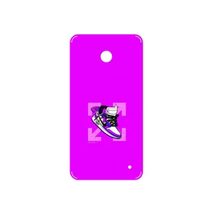 MAHOOT Nike Air Sneaker Digital Art Cover Sticker for Nokia Lumia 630