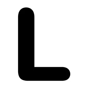 استیکر چوبی کودک مدل حروف انگلیسی کد MDF-M-L