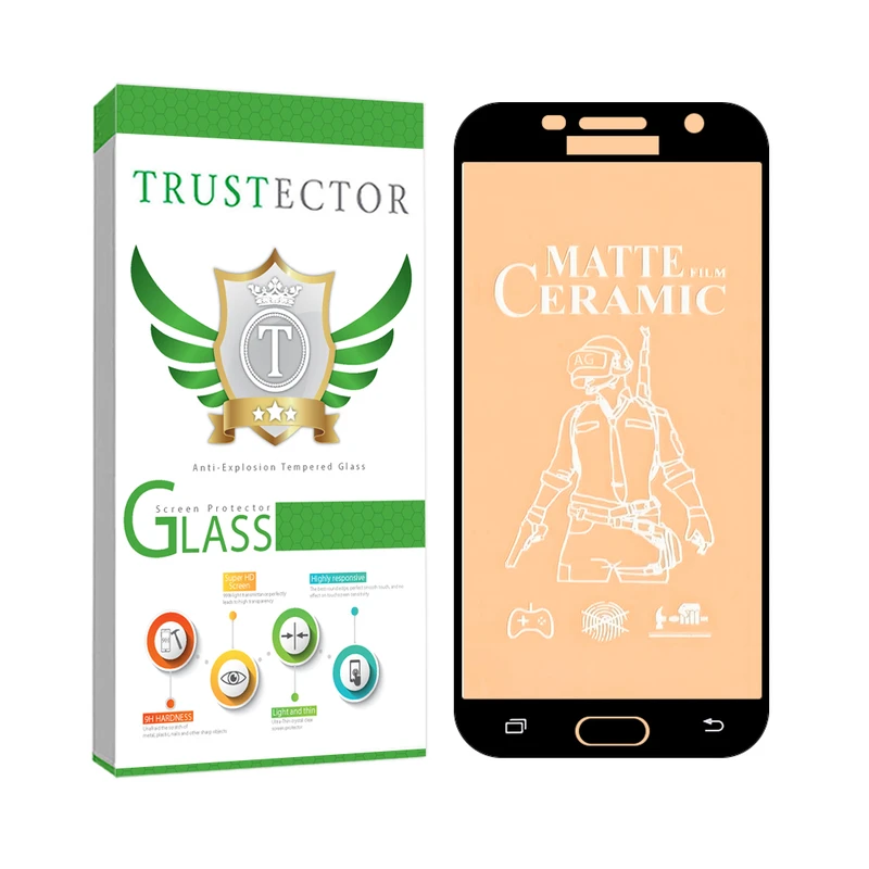 محافظ صفحه نمایش تراستکتور مدل CERAMICT مناسب برای گوشی موبایل سامسونگ Galaxy A5 2017 / A520