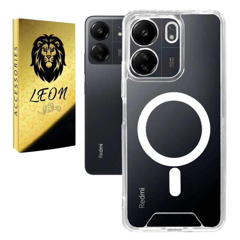 کاور لئون مدل Mac_safe Oro مناسب برای گوشی موبایل شیائومی Redmi 13C