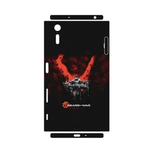 MAHOOT GEARS-OF-WAR-Game-FullSkin Cover Sticker for Sony Xperia XZ