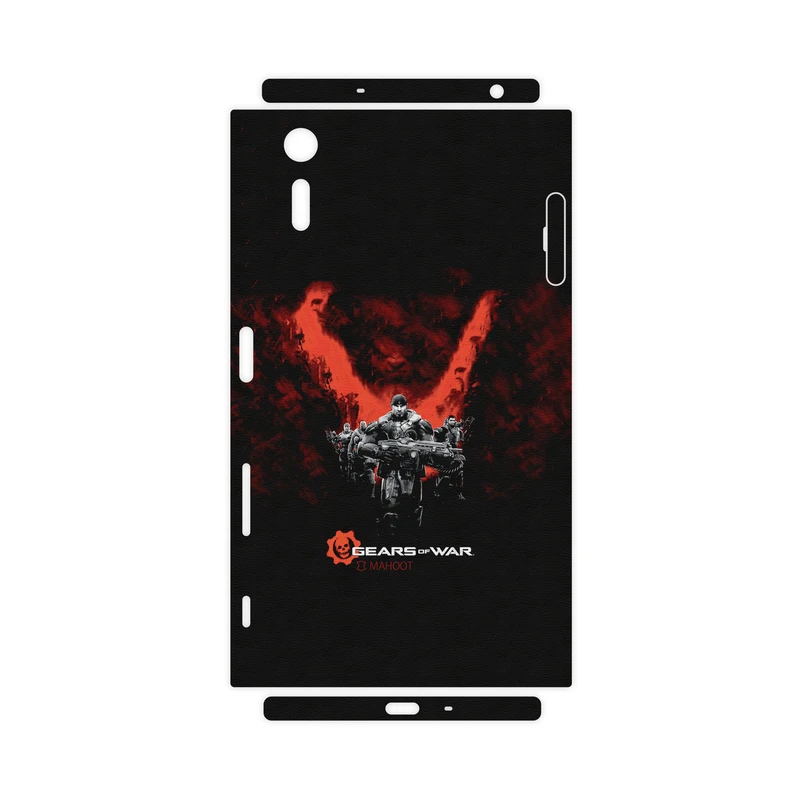 برچسب پوششی ماهوت مدل GEARS-OF-WAR-Game-FullSkin مناسب برای گوشی موبایل سونی Xperia XZ