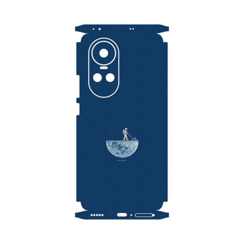 برچسب پوششی ماهوت مدل Minimal Gardener Astronaut-FullSkin مناسب برای گوشی موبایل اپو Reno 10 5G