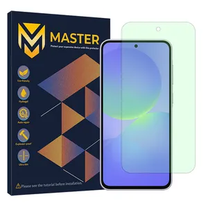 Master Eye Care model Green light screen protector suitable for Samsung Galaxy A56 mobile phone
