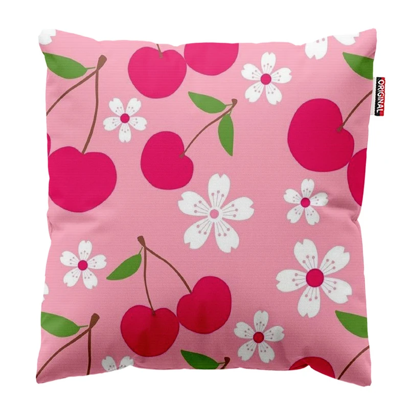 کوسن پاد آفرین طرح سیب کد 2743 سایز 30*30 سانتی متر