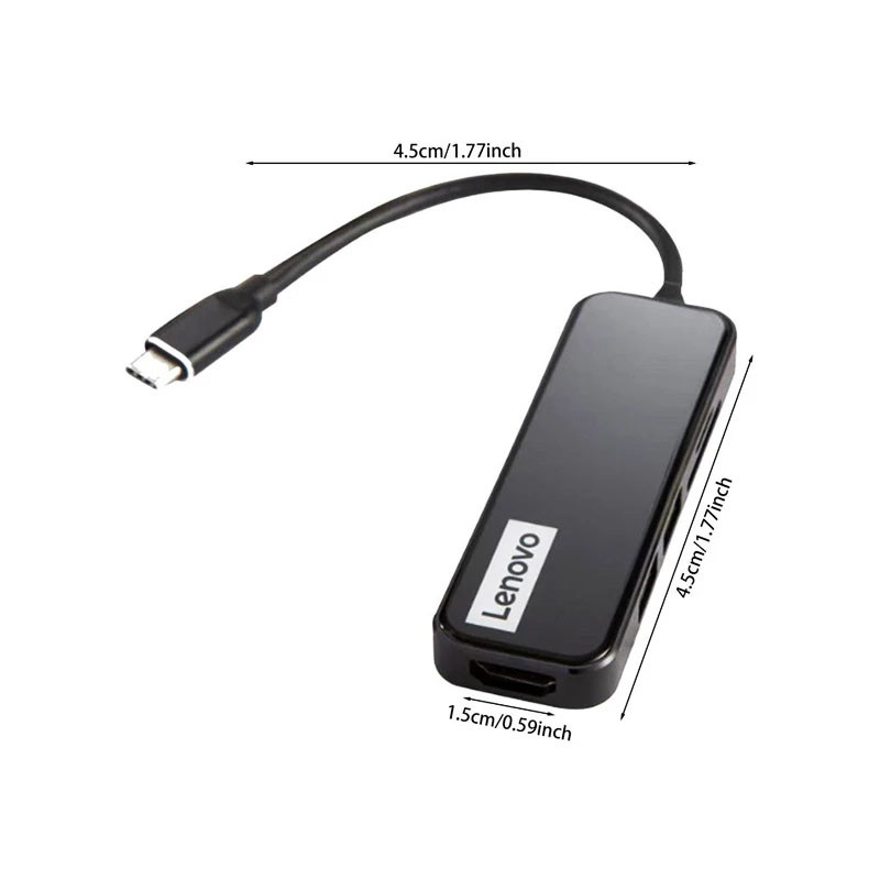 هاب 5 پورت USB-C لنوو مدل  05