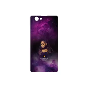 MAHOOT Ariana Grande Cover Sticker for Sony Xperia Z1 Compact