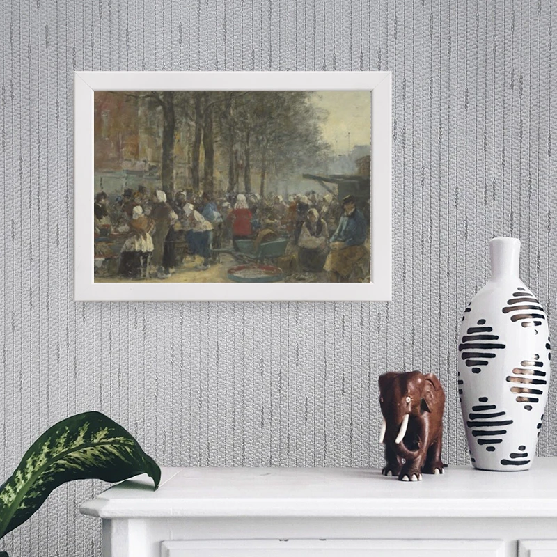 تابلو یاسین دکوراتیو مدل بازار دست روشها کد ysw389