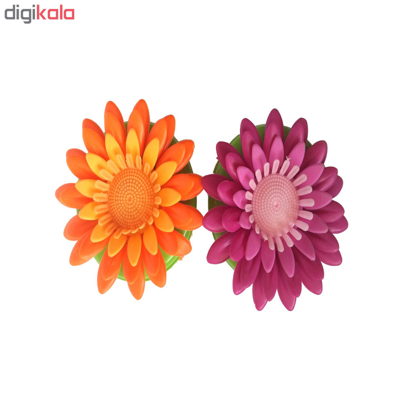 برس شستشو مدل flower