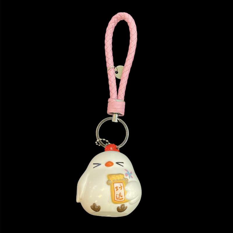 جاکلیدی دخترانه مدل مرغ