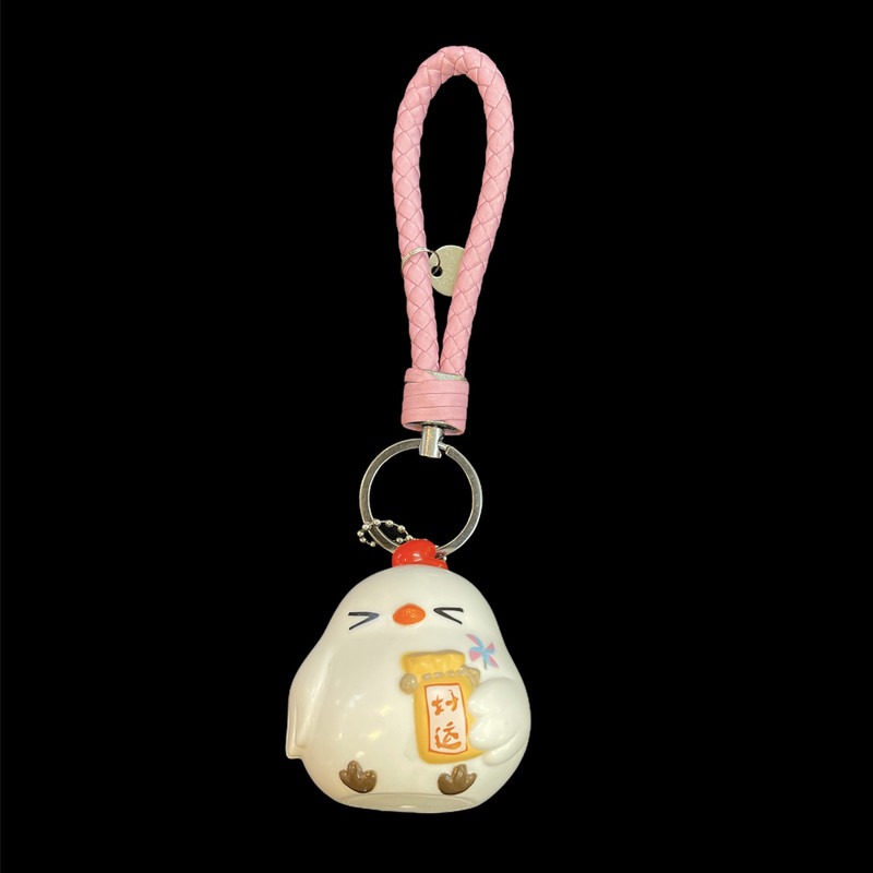 جاکلیدی دخترانه مدل مرغ