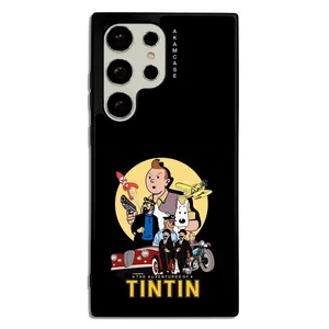 AKAM AMC-WSGS23U-TINTIN-27 Cover For Samsung Galaxy S23 Ultra