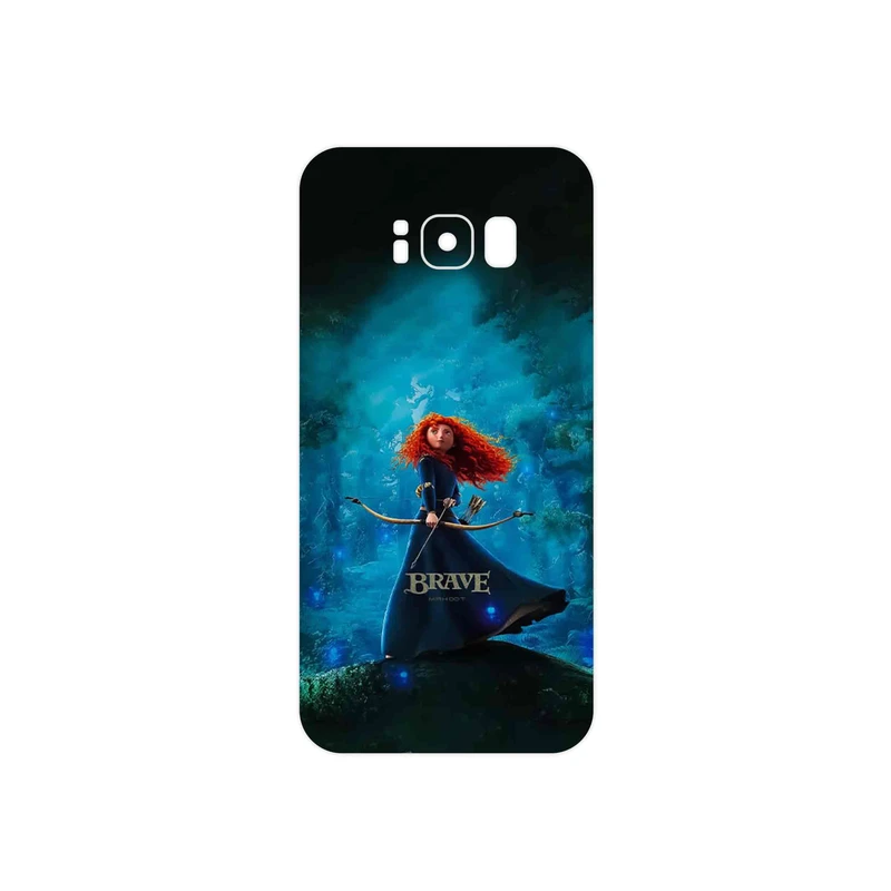 برچسب پوششی ماهوت مدل Brave مناسب برای گوشی موبایل سامسونگ Galaxy S8