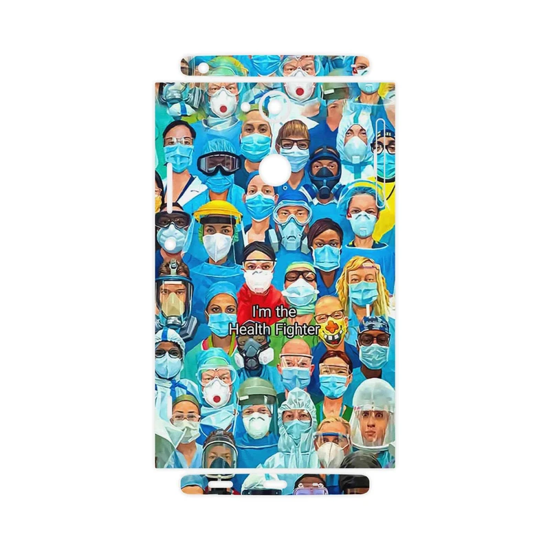 برچسب پوششی ماهوت مدل Nurse-FullSkin مناسب برای گوشی موبایل سونی Xperia XA2