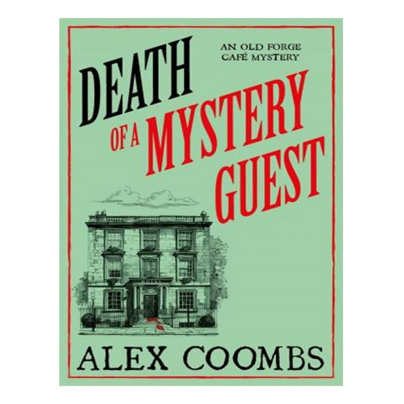 کتاب Death of a Mystery Guest اثر Alex Coombs انتشارات آوای مؤلف