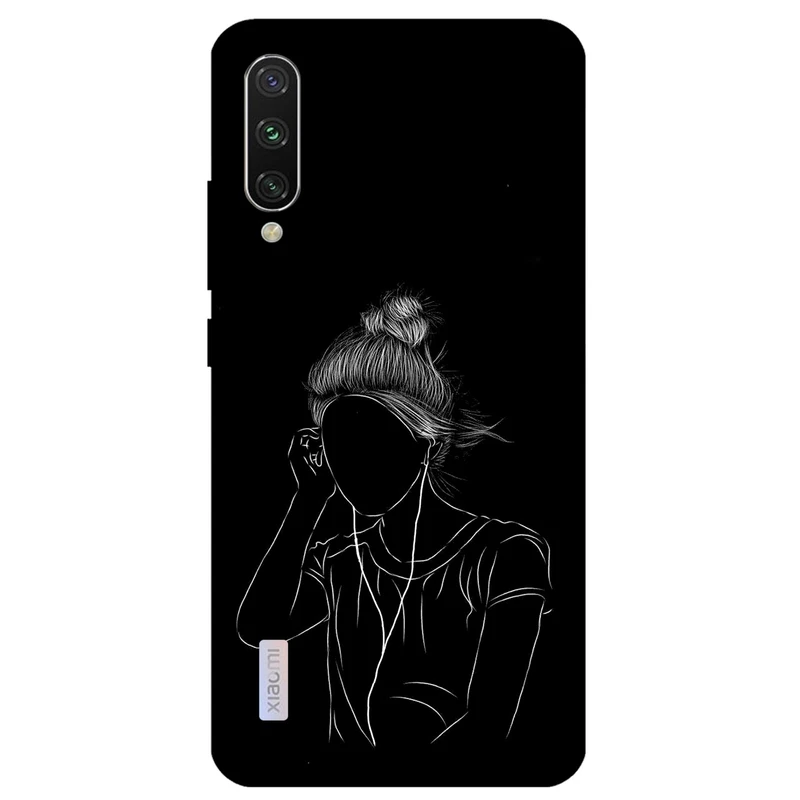 کاور مگافون طرح مینیمال مدل 1858 مناسب برای گوشی موبایل شیائومی Mi 9 Lite  