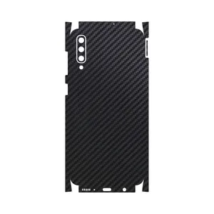 MAHOOT Black-Carbon-Fiber  Cover Sticker for Samsung Galaxy A50