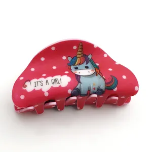 کلیپس مو دخترانه مدل یونیکورن كد KLP756