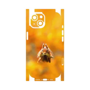 MAHOOT Squirrel-FullSkin Cover Sticker for Apple iPhone 15