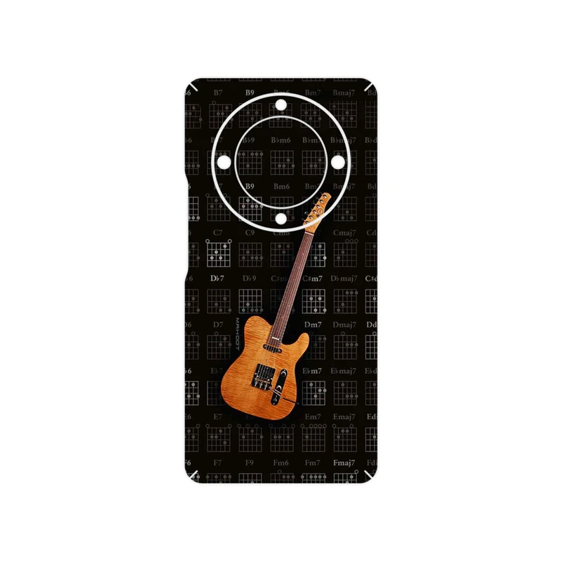 برچسب پوششی ماهوت مدل Guitar_Instrument مناسب برای گوشی موبایل آنر X9a